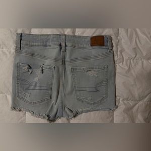 AMERICAN EAGLE | Next Level Stretch denim shorts